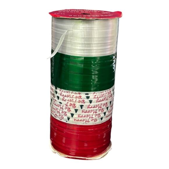 Wondershop Curling Ribbon Christmas 125' Length NEW - Picture 1 of 3